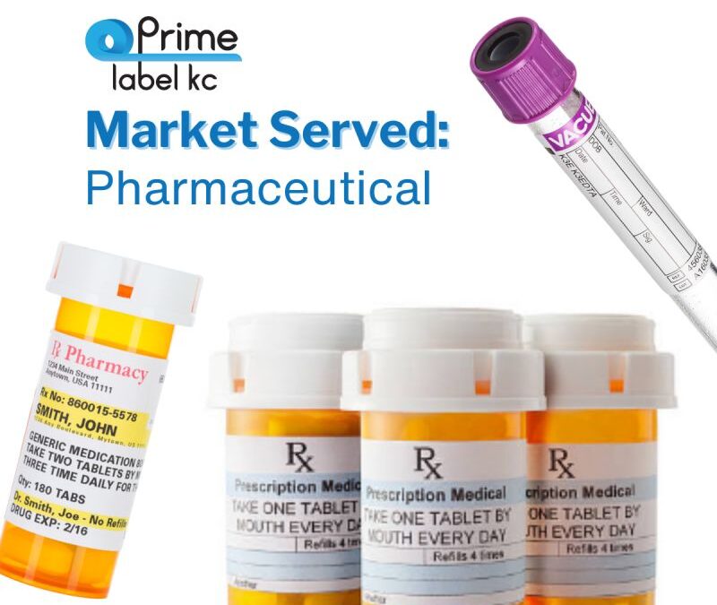 Market Served: Pharmaceutical